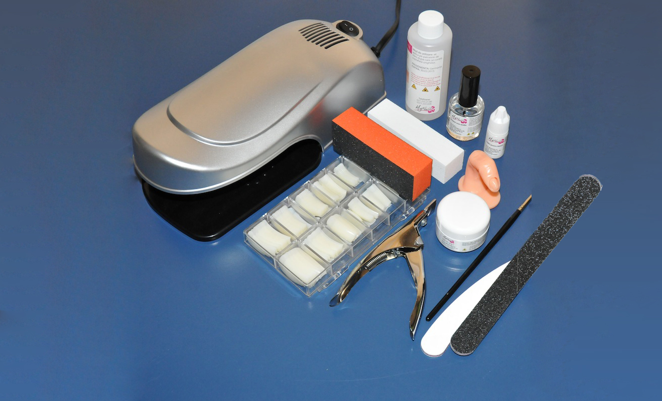 Kit Gel UV MyNails - Promotie
